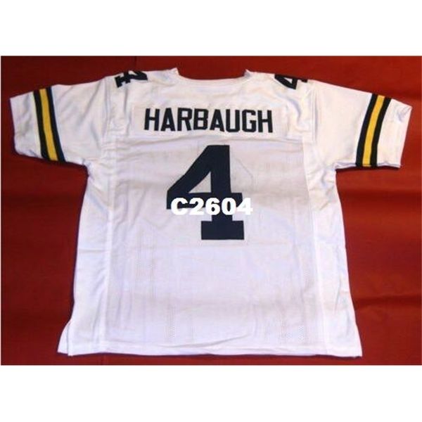 custom 2604 michigan wolverines #4 jim harbaugh blue white college jersey size s-4xl or custom any name or number jersey, Black
custom 2604 michigan wolverines #4 jim harbaugh blue white college jersey size s-4xl or custom any name or number jersey, Black