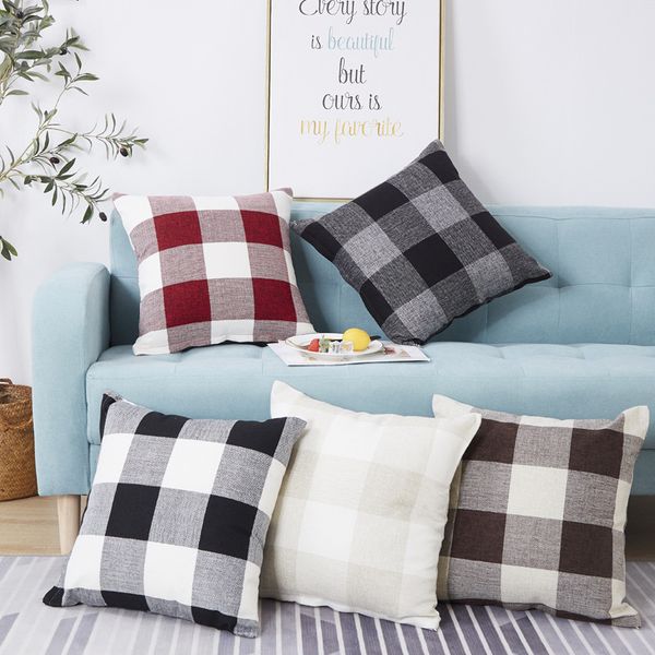 linen nonwoven plaid pillow case square simplicity fashion multi colours throw pillows home decoration back cushion cover 7 5nt l2
linen nonwoven plaid pillow case square simplicity fashion multi colours throw pillows home decoration back cushion cover 7 5nt l2