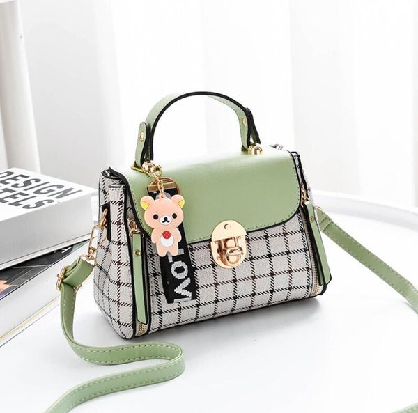 female handbag new plaid mini hits color small square bags with youth one shoulder inclined cross bags women bag bolsos mujer
female handbag new plaid mini hits color small square bags with youth one shoulder inclined cross bags women bag bolsos mujer