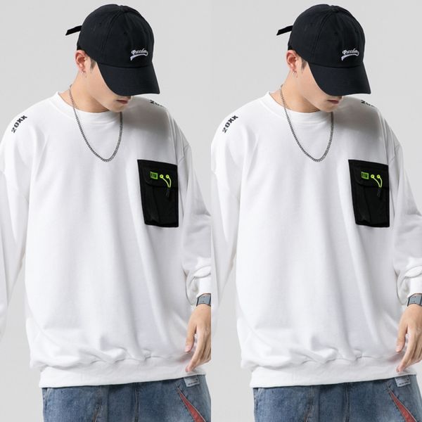 pukjg autumn new pullover men's round neck loose sweater ins trendy pullover tb3ga sweatercouple's sweatersimple casual coat style, Black
pukjg autumn new pullover men's round neck loose sweater ins trendy pullover tb3ga sweatercouple's sweatersimple casual coat style, Black