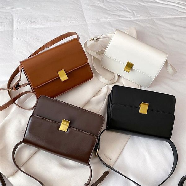 niche design simple texture handbags 2020 autumn/winter new fashion messenger bag western style square bag width: 21cm
niche design simple texture handbags 2020 autumn/winter new fashion messenger bag western style square bag width: 21cm