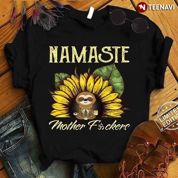 namaste sloth mother harajuku streetwear mens hoodie designers t shirts sweatshirt
namaste sloth mother harajuku streetwear mens hoodie designers t shirts sweatshirt