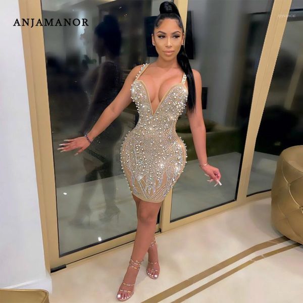 anjamanor glitter rhinestones mesh dress women club wear party outfit backless deep v neck bodycon mini dresses d57-ef271, Black;gray
anjamanor glitter rhinestones mesh dress women club wear party outfit backless deep v neck bodycon mini dresses d57-ef271, Black;gray