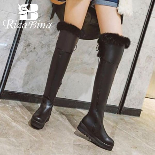 boots rizabina plus size 34-43 women over knee round toe plush shoes winter warm fashion party footwear1, Black
boots rizabina plus size 34-43 women over knee round toe plush shoes winter warm fashion party footwear1, Black