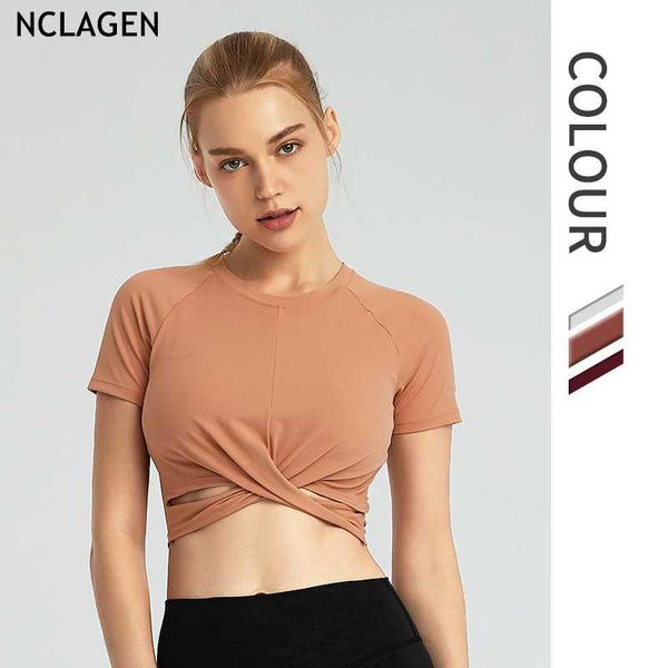nclagen short sleeved fitness clothing sports yoga clothing running t-shirt women gym sport workout training crop shirts, White;red
nclagen short sleeved fitness clothing sports yoga clothing running t-shirt women gym sport workout training crop shirts, White;red