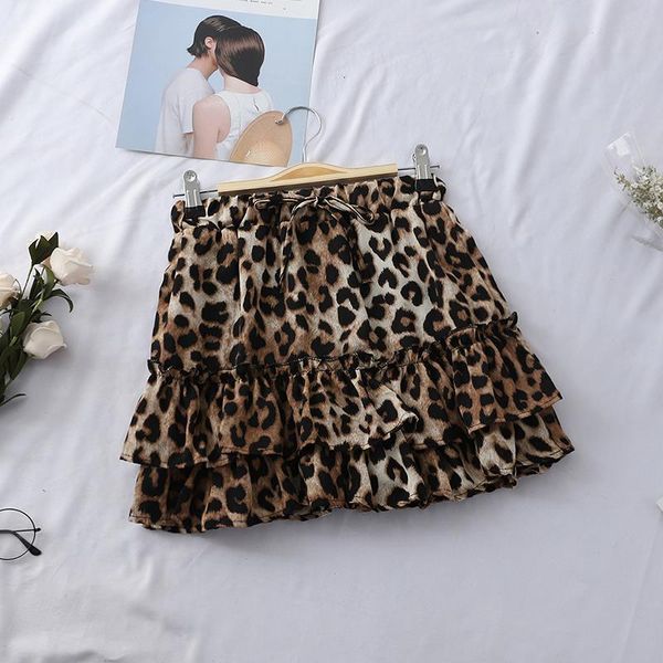 leopard skirts women high waist a line mini skirts sashes wide leg outwear skirts 2020 summer ins women, Black
leopard skirts women high waist a line mini skirts sashes wide leg outwear skirts 2020 summer ins women, Black