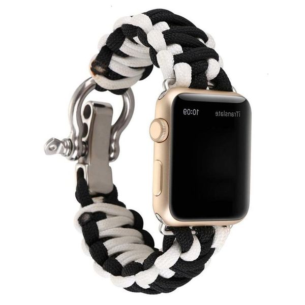 suitable for watch iwatch123456se new non nylon knitting personalized colorful buckle type umbrella rope st
suitable for watch iwatch123456se new non nylon knitting personalized colorful buckle type umbrella rope st