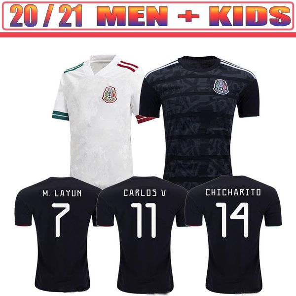 mexico soccer jersey away white camisetas 20 21 chicharito lozano dos santos football shirts men + kids kit uniforms maillots 001, Black;yellow
mexico soccer jersey away white camisetas 20 21 chicharito lozano dos santos football shirts men + kids kit uniforms maillots 001, Black;yellow