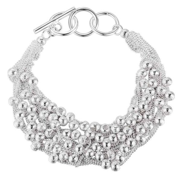 оптовая мода посеребренные ювелирные изделия матовые бусины браслет для женщин yah053, Black
оптовая мода посеребренные ювелирные изделия матовые бусины браслет для женщин yah053, Black