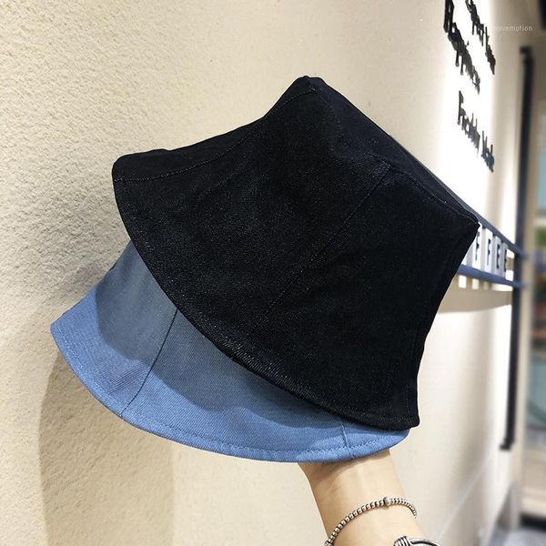 korean style bucket hat women's spring and summer sunshade japanese solid color autumn bucket hat sunscreen fashion1, Blue;gray
korean style bucket hat women's spring and summer sunshade japanese solid color autumn bucket hat sunscreen fashion1, Blue;gray