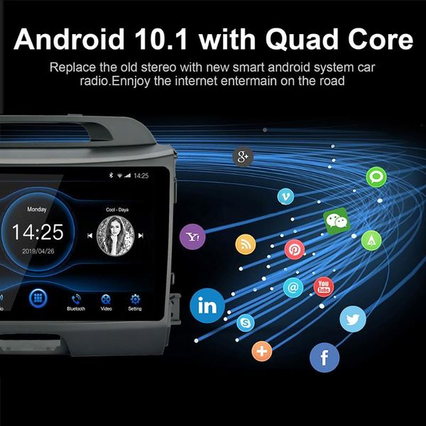 головной блок 9 дюймов дисплей gps android 10.1 wi-fi автомобильные радиоэлементы личный автомобиль часть орнаменты для kia sportage 07-11
головной блок 9 дюймов дисплей gps android 10.1 wi-fi автомобильные радиоэлементы личный автомобиль часть орнаменты для kia sportage 07-11