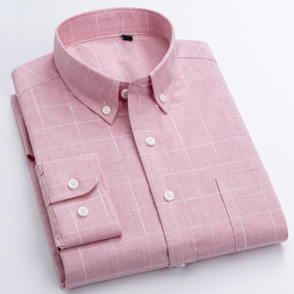 men's pure cotton casual brushed checkered shirt single patch pocket long sleeve standard-fit thick button down plaid shirts kg-41, White;black
men's pure cotton casual brushed checkered shirt single patch pocket long sleeve standard-fit thick button down plaid shirts kg-41, White;black