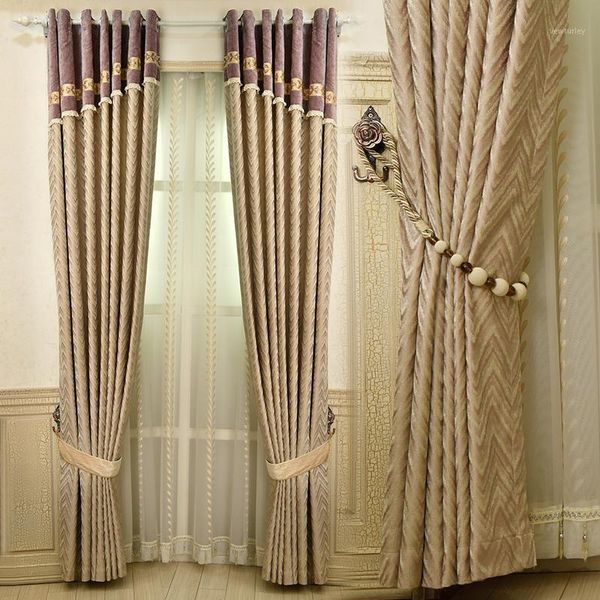 curtain & drapes custom curtains simple modern thick all- fringe american fashion process striped cloth blackout tulle sheer e8771
curtain & drapes custom curtains simple modern thick all- fringe american fashion process striped cloth blackout tulle sheer e8771
