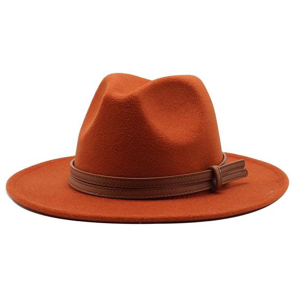 2020 моды новая зимняя шерсть fedora hat для женщин войлок cap широкий брим женская шляпа hat мужчины панама партии формальное топ 19colors, Blue;gray
2020 моды новая зимняя шерсть fedora hat для женщин войлок cap широкий брим женская шляпа hat мужчины панама партии формальное топ 19colors, Blue;gray