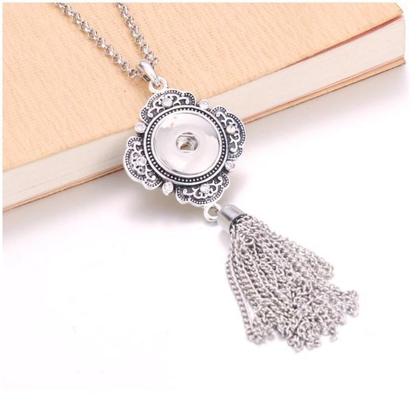 new snap jewelry snap button necklace round rhinestone pendant necklace (fit 18mm 20mm snaps button) tassel bbyuqo, Silver
new snap jewelry snap button necklace round rhinestone pendant necklace (fit 18mm 20mm snaps button) tassel bbyuqo, Silver