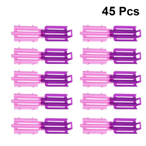 curly hair clips wave perm rod hair curler hairdressing styling tool for salon (purple and pink
curly hair clips wave perm rod hair curler hairdressing styling tool for salon (purple and pink