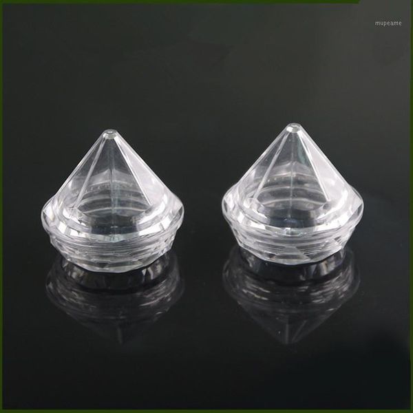 storage bottles & jars 200 x 5ml clear diamond shape cream jar with screw cap for cosmetic sample container pot tins1
storage bottles & jars 200 x 5ml clear diamond shape cream jar with screw cap for cosmetic sample container pot tins1