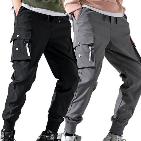 2021 black cargo pants men streetwear fashion hip hop style homme casual harajuku trousers summer men clothing
2021 black cargo pants men streetwear fashion hip hop style homme casual harajuku trousers summer men clothing