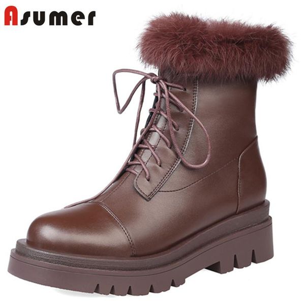boots asumer 2021 arrive ankle for women round toe cross tied zip low heel casual shoes comfortable warm snow, Black
boots asumer 2021 arrive ankle for women round toe cross tied zip low heel casual shoes comfortable warm snow, Black