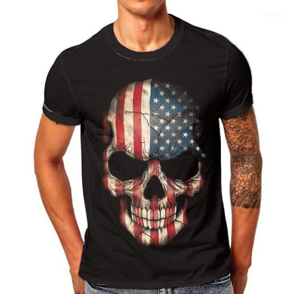 men's t-shirts t shirt men skull 3d printing pattern design tees short sleeve type t-shirt blouse camisetas1, White;black
men's t-shirts t shirt men skull 3d printing pattern design tees short sleeve type t-shirt blouse camisetas1, White;black