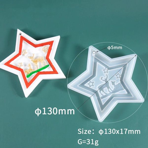 рождественские украшения подвеска силиконовые формы для resin art отдыха star santa sweet home deco ув смола mold эпоксидной смолы ремесел w, Black
рождественские украшения подвеска силиконовые формы для resin art отдыха star santa sweet home deco ув смола mold эпоксидной смолы ремесел w, Black