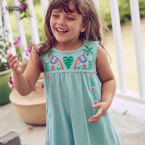 little maven dress flowers appliques girls princess dress summer 2020 children's cotton elegant dresses for girls1, Red;yellow
little maven dress flowers appliques girls princess dress summer 2020 children's cotton elegant dresses for girls1, Red;yellow