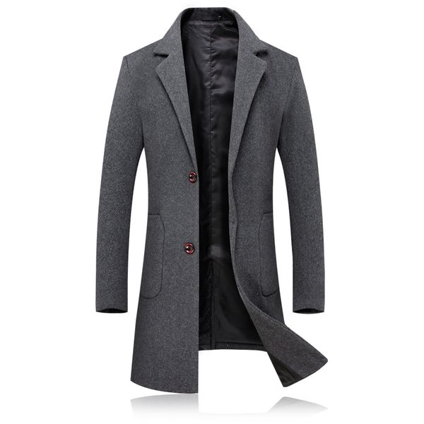 2021 new wool autumn wools winter long coats slim fit affairs men superior quality m-3xl xnzu, Black
2021 new wool autumn wools winter long coats slim fit affairs men superior quality m-3xl xnzu, Black