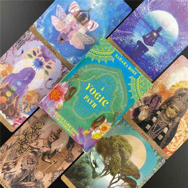hay house a yogic path oracle deck and guidebook english board games card family party entertainment tarot cards oracle dixit
hay house a yogic path oracle deck and guidebook english board games card family party entertainment tarot cards oracle dixit