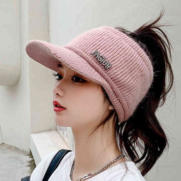 caps hats empty female student autumn and winter plush thickened warm knitted korean versatile ear protection wool women's, Blue;gray
caps hats empty female student autumn and winter plush thickened warm knitted korean versatile ear protection wool women's, Blue;gray