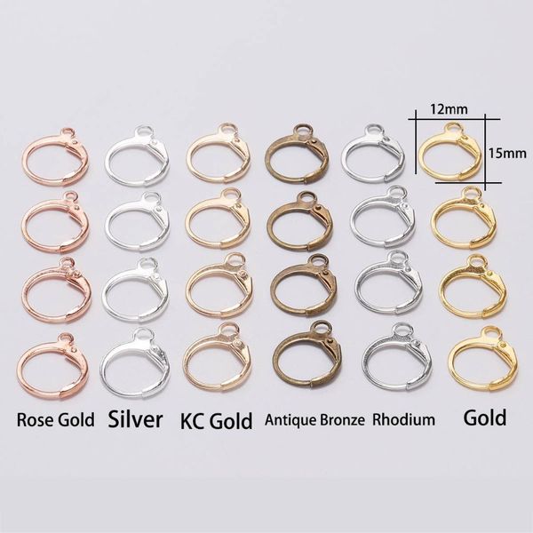 20pcs lot 1412mm gold bronze french lever earring hooks wire settings base hoops earrings for diy jewelry making supplie h jllcrx, White
20pcs lot 1412mm gold bronze french lever earring hooks wire settings base hoops earrings for diy jewelry making supplie h jllcrx, White