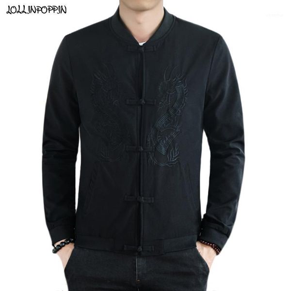 dragon embroidery men stand collar jacket closures single breasted chinese style mens slim fit tang jacket black / red1, Black;brown
dragon embroidery men stand collar jacket closures single breasted chinese style mens slim fit tang jacket black / red1, Black;brown