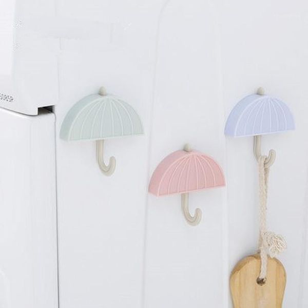 2pcs/set magnetic hook creative umbrella hook kitchen wall-hung key fridge sticker refrigerator magnet home decorations1
2pcs/set magnetic hook creative umbrella hook kitchen wall-hung key fridge sticker refrigerator magnet home decorations1