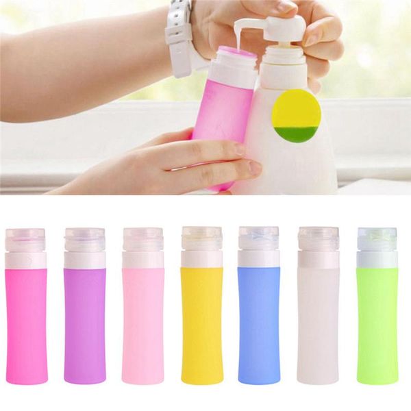 1pc 38ml 60ml 80ml empty silicone travel packing press bottle for lotion shampoo bath container portable bottle
1pc 38ml 60ml 80ml empty silicone travel packing press bottle for lotion shampoo bath container portable bottle