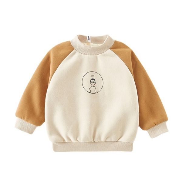 clothing autumn and winter 2020 new children's korean plush thickened sweater boy's cartoon fashion pullover, Black
clothing autumn and winter 2020 new children's korean plush thickened sweater boy's cartoon fashion pullover, Black