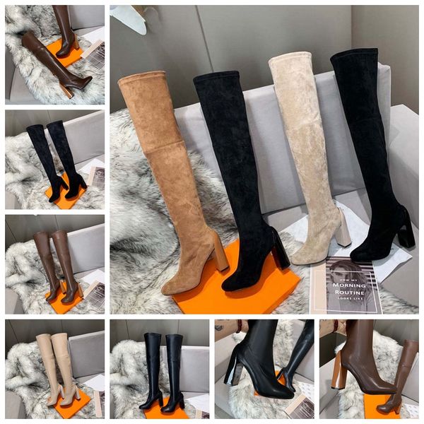 winter over the knee women boots high heel slip on shoes round toes boots woman long boots outdoors leather rubber outsole boot h260 01, Black
winter over the knee women boots high heel slip on shoes round toes boots woman long boots outdoors leather rubber outsole boot h260 01, Black