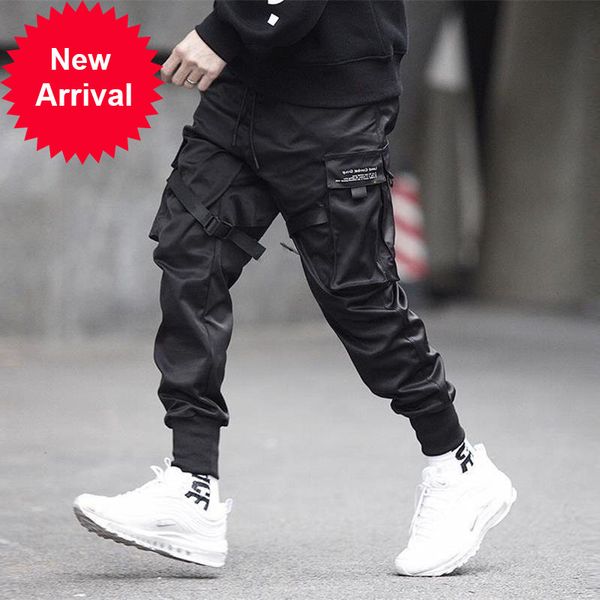 2021 new fashion new men black-block ribbons cargo pants harejuku corridors sweatpant hip 8tv8
2021 new fashion new men black-block ribbons cargo pants harejuku corridors sweatpant hip 8tv8