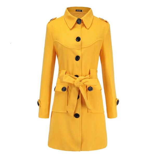 autumn and winter new multi-color open women's waist slim self-cultivation woolen coat female, Black
autumn and winter new multi-color open women's waist slim self-cultivation woolen coat female, Black
