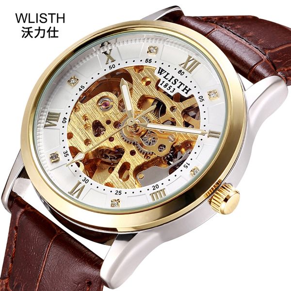 mens mechanical stainless steel automatic movement watch ceramic bezel self-wind watches fashion designer a7417 professional wristwatches, Slivery;brown
mens mechanical stainless steel automatic movement watch ceramic bezel self-wind watches fashion designer a7417 professional wristwatches, Slivery;brown