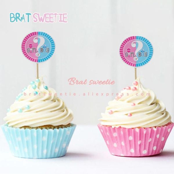 other festive & party supplies 16pcs/lot pink blue boy or girl gender reveal cake cupcake er decoration supplies1
other festive & party supplies 16pcs/lot pink blue boy or girl gender reveal cake cupcake er decoration supplies1