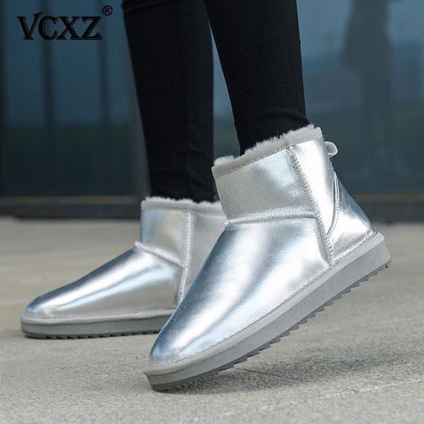 vcxz black cowhide leather girls boots shearling wool fur lined winter women boots fashion comfortable snow
vcxz black cowhide leather girls boots shearling wool fur lined winter women boots fashion comfortable snow