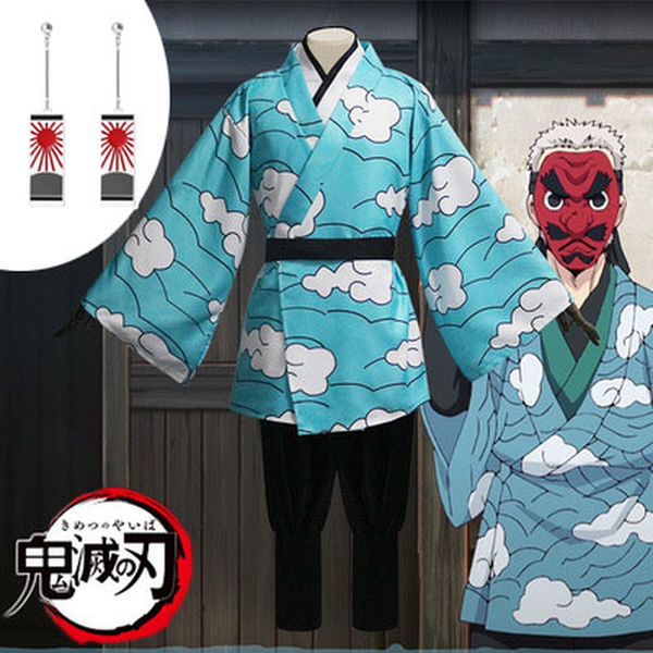 costume accessories anime demon slayer kimetsu no yaiba kamado tanjirou urokodaki sakonji cosplay costume sky blue kimono uniform helloween, Silver
costume accessories anime demon slayer kimetsu no yaiba kamado tanjirou urokodaki sakonji cosplay costume sky blue kimono uniform helloween, Silver