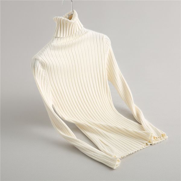 2021 new autumn turtleneck pink pullovers slim body vintage knitting women winter sweater pull femme 0xqb, White
2021 new autumn turtleneck pink pullovers slim body vintage knitting women winter sweater pull femme 0xqb, White