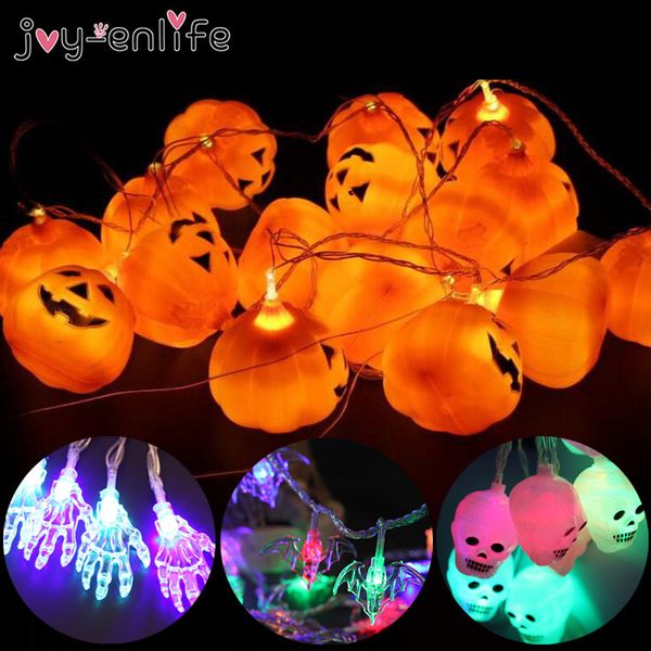 1set 10led pumpkin skull bat led string light indoor outdoor lights crazy halloween party decoration
1set 10led pumpkin skull bat led string light indoor outdoor lights crazy halloween party decoration