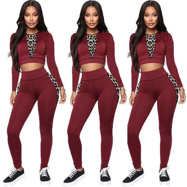 d8098 european and american long-sleeved fashion casual leopard print stitching two-piece suit 2020, White
d8098 european and american long-sleeved fashion casual leopard print stitching two-piece suit 2020, White