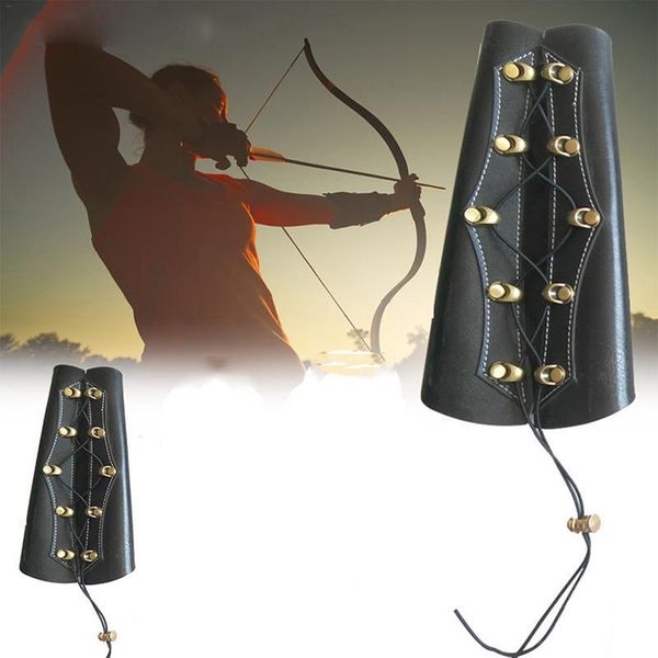 1pcs newtraditional puleather arm restraint protector guard pull bow arm for shooting barcer hunting archery accessory, Black;gray 
1pcs newtraditional puleather arm restraint protector guard pull bow arm for shooting barcer hunting archery accessory, Black;gray