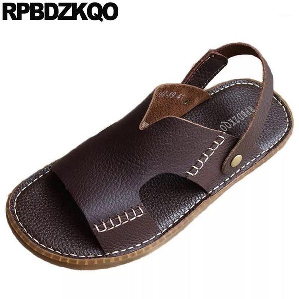 outdoor waterproof brown native size 45 men sandals leather summer large 2019 slides fashion shoes big slippers black1, Black
outdoor waterproof brown native size 45 men sandals leather summer large 2019 slides fashion shoes big slippers black1, Black