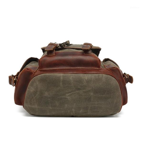 outdoor bags vintage waterproof backpack traveling climbing bag high capacity lap daypacks cotton 15"1
outdoor bags vintage waterproof backpack traveling climbing bag high capacity lap daypacks cotton 15"1