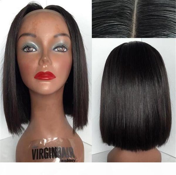 оценка 8а 150% плотность шелковистый прямой парик волос короткие человеческих волос боб парик фронта шнурка человеческих волос парик полный, Black;brown 
оценка 8а 150% плотность шелковистый прямой парик волос короткие человеческих волос боб парик фронта шнурка человеческих волос парик полный, Black;brown