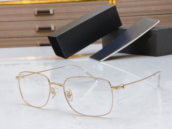 2021 new glasses men's glasses 00760o casual temperament two-color electroplating glasses versatile trend size 57*18*140
2021 new glasses men's glasses 00760o casual temperament two-color electroplating glasses versatile trend size 57*18*140