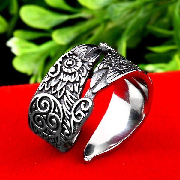 cluster rings beier 316l stainless steel punk vintage lucky men ring viking rune fashion jewelry wholesale gift drop, Golden;silver
cluster rings beier 316l stainless steel punk vintage lucky men ring viking rune fashion jewelry wholesale gift drop, Golden;silver